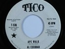 Latin Soul 45 AL ESCOBAR Ape Walk TICO promo HEAR