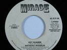 Modern Soul Boogie 45 ANTHONY FRANKLIN Hot Number MIRAGE promo HEAR