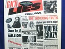 Guns N Roses Lies. 1st issue vinyl LP(banned inner sleeve) VG+/VG