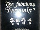 LP The Fabulous Farquahr The Third Album PRIVATE LABEL Shrink EX Bluegrass Folk