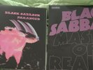 2x Black Sabbath LPs Master Of Reality + Paranoid Nems Foc Ri