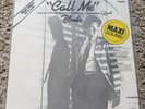 Blondie/ Giorgio Moroder - Call me 12'' Disco Vinyl Germany