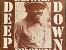 Dennis Brown Deep Down LP Observer JA orig 1976 RARE ROOTS REGGAE Top copy EX