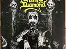 KING DIAMOND The King Over California 1986 LP - RARE CLEAR VINYL Mercyful Fate