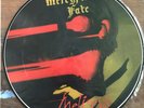 MERCYFUL FATE Melissa LP / Pic Disc  RARE METAL PICTURE VINYL King Diamond