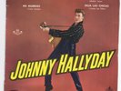 vinyle EP espagnol HV 27-57 de Johnny Hallyday Souvenirs souvenirs sigle noir