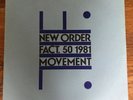 NEW ORDER – MOVEMENT  FACT 50 1981 1st Pressing 12” LP VG
