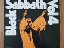 Black Sabbath - Vol 4 original 1976 gatefold vinyl. NEMS label NEL6005.