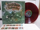 THE BEACH BOYS / SMILEY SMILE, RARE RED WAX JAPAN ORIG. 1st PRESS 1967 LP NM
