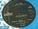 THE OJAYS . LIPSTICK TRACES . Rare UK Liberty issue .
