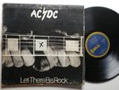 AC/DC  let there be rock     APLP- 022   blue roo label