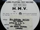 Haydn: 'The Seasons' - Beecham **6x S/Sided HMV Test Pressing Discs**