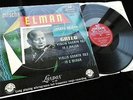 Grieg: Violin Sonatas Nos. 1 & 3 - Mischa Elman **London LL 1253 ED1 LP**