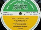 Brian: Symphony No. 10 / Simpson: No. 1 **BBC Transcription Service Stereo LP**
