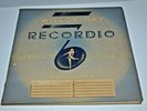 Vintage Empty Record Album Holder 10 