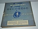 Vintage Empty Record Album Holder 10 