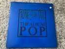 Tones on Tail POP the Album LP 1984 Love+Rockets/Bauhaus/Siouxsie+Banshees VG++