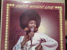 Betty Wright Live Signed Autographed LP Alston Records 4408