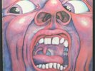 King Crimson In The Court Of The Crimson King Atlantic LP SD 8245 MGM Press