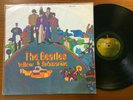 THE BEATLES YELLOW SUBMARINE LP 1969 BRAZIL MONO 1ST PRESS EXCELCOND PLASTIC SLV