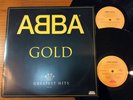 ABBA GOLD GREATEST HITS 2 LP 1993 BRAZIL 1ST PRESSING NEAR MINT CONDITION