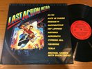 Last Action Hero OST LP 1992 BRAZIL alice in chains ac dc megadeth cypress hill
