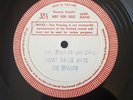 THE CHAMPS Great Dance Hits ONE-SIDED TEST PRESS London HAH 2451 VINYL LP UK