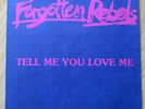 FORGOTTEN REBELS debut 7“ mint 1982 Canada SUPERCLEAN melody punk POINTED STICKS