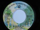 70s Soul 45 EUGENE RECORD Overdose Of Joy WARNER BROS HEAR