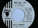 Northern Soul 45 BILLY PROPHET What Can I Do? SUE VG+ promo HEAR