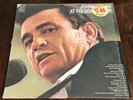 JOHNNY CASH - AT FOLSOM PRISON LP. RECORD EX/EX