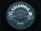 OLIVER COOL [Paul Vance]   Oliver Cool   MINT   1960 UK COLUMBIA DB 4552   Kooky