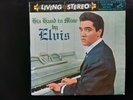 ELVIS PRESLEY - JAPAN LP - HIS HAND IN MINE - Original 1961  SHP-5001 (Filler ) 