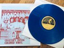 Rolling Stones In Exotic Honolulu (1973) RARE live LP Not TMOQ Blue Vinyl