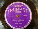 Trumpet 197 Jimmy Swan MARK OF SHAME  - Blues 78rpm EE-/E Rockabilly Mississippi