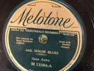 Melotone 12384 Gene Autry JAIL HOUSE BLUES  78 rpm Country  E+ 1931