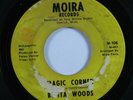 Crossover Soul 45 BELITA WOODS Magic Corner MOIRA HEAR
