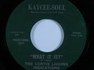 Northern Soul 45 CURTIS LIGGINS 