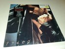 GEORGE MICHAEL - FAITH LP IN SHRINK W/ HYPE STICKER NM VINYL W/ INSERT OC 40867