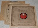 Georg Kulenkampff Solti Mozart Sonata No.40 K.454 - Decca 3x78 rpm Set