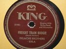 LISTEN MP3 COUNTRY BOPPER 78 Delmore Brothers KING 570 Freight Train Boogie