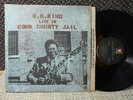 BB King m- record original LP Cook County Jail