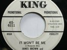 Hear  Northern Soul Funk Promo 45 James Brown - It Wont Be Me / Mona Lisa On Kin