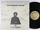J.A. Adams - The Prophetic Sound Of LP - M.E.T. - Gospel Funk VG+ MP3