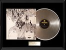 THE BEATLES REVOLVER WHITE GOLD SILVER PLATINUM TONE RECORD RARE UK LP NON RIAA