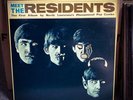 RESIDENTS Meet The Residents VINYL LP 1988 Reissue TORSO