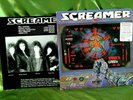 Original 1988 Heavy Metal LP: Screamer - Target : Earth - New Renaissance NRR52