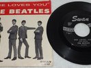 The Beatles She Loves You / I'll Get You Swan 45 rpm S-4152 + Sleeve