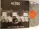 AC/DC - Let There Be Rock – Grey Marble Vinyl – Bootleg M Mint Unplayed