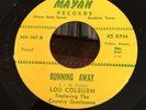 LOU COLBURN & The COUNTRY GENTLEMEN 45 Running Away OBSCURE TEXAS C&W on MAYAN